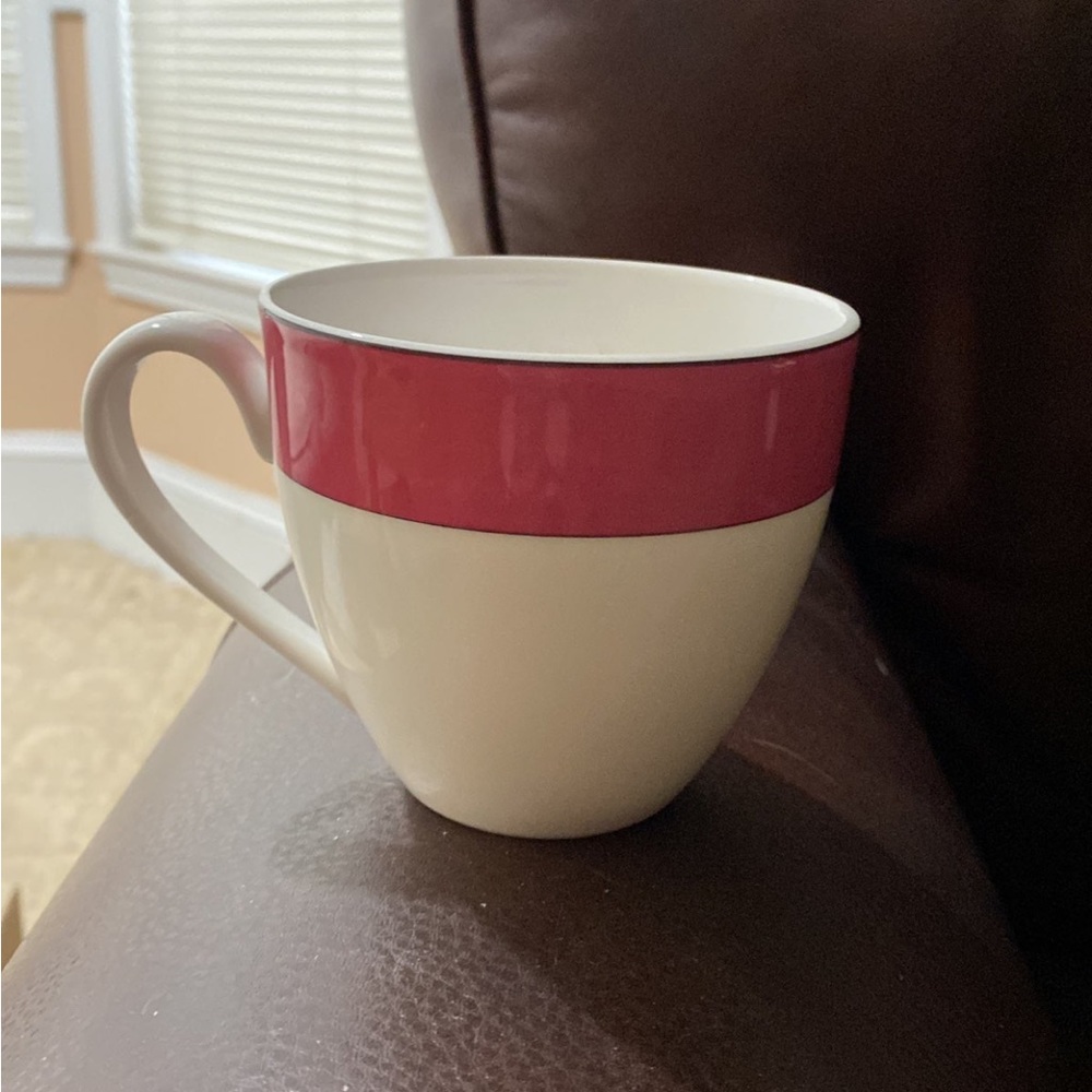 Kate Spade Rutherford Circle Pink Cup